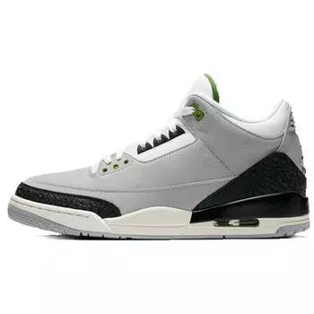 Кроссовки Jordan 3 Retro Chlorophyll(136064-006) 43