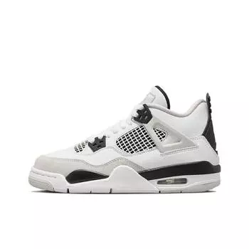 Кроссовки Jordan 4 Retro Military Black (GS)(408452-111) 35.5