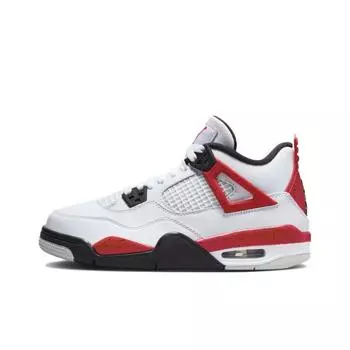 кроссовки Jordan 4 Retro Red Cement (GS) 408452-161
