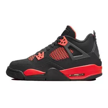 Кроссовки Jordan 4 Retro Red Thunder (GS)(408452-016) 36.5