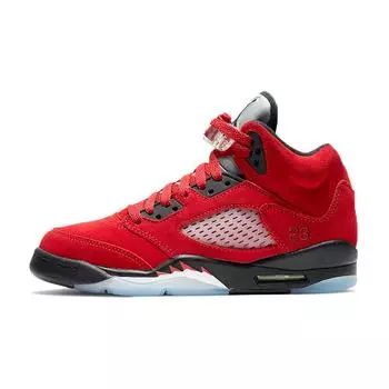 Кроссовки Jordan 5 Retro Raging Bull Red (2021) (GS)(440888-600) 37.5