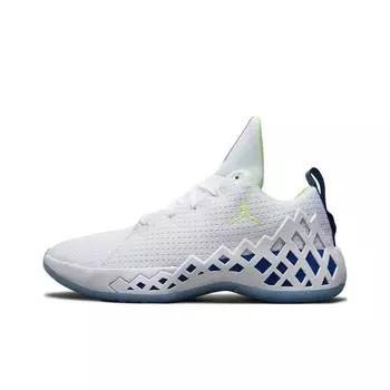 кроссовки Jordan Jumpman Diamond Low White Blue Green Women s FB7169-131