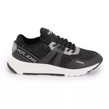 Кроссовки Joy Tech Черные женские PEPE JEANS 37 чёрный
