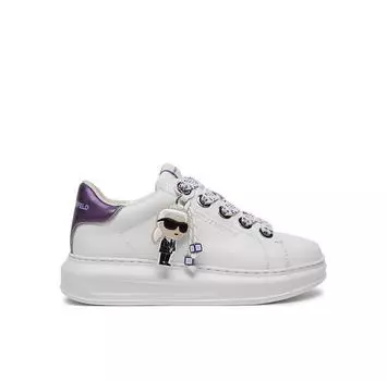 Кроссовки KARL LAGERFELD KL62574F белый 35