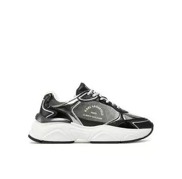 Кроссовки KARL LAGERFELD KL65648L серый EU 38