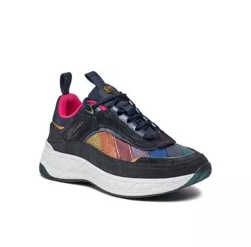Кроссовки Kurt Geiger Sneakersy 225-Kensington Sneaker 9820084109 Granatowy