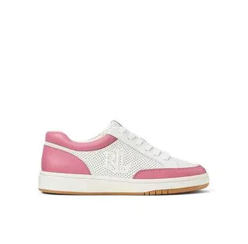 Кроссовки LAUREN RALPH LAUREN Hailey Low-Top Lace-Up 802951391002 белый EU 37