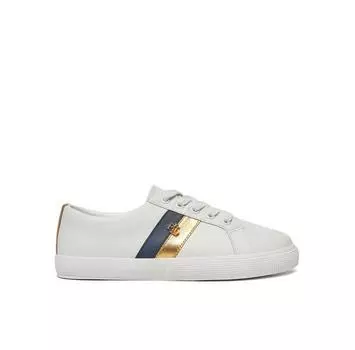 Кроссовки LAUREN RALPH LAUREN Janson II 802942784002 белый EU 37