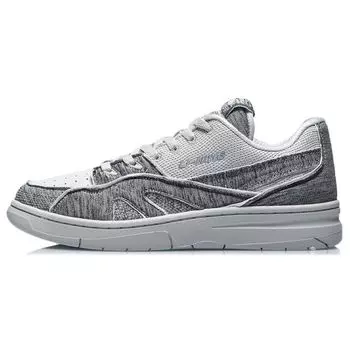 Кроссовки Li Ning 937 Deluxe Low Canvas Shock Absorbing Non-Slip Durable Lightweight Retro Basketball Shoes Men sneakers Brick-Gray AGBR049-5 39