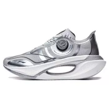 Кроссовки Li Ning Absolute Shadow 2.0, удобные, минималистичные, прочные, с низким верхом, с технологией Nitrogen, унисекс, серые ARRT017-1 37