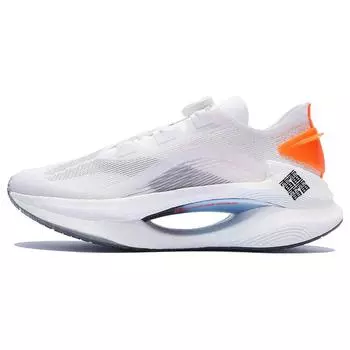 Кроссовки Li Ning Absolute Shadow с противоскользящей подошвой, прочные, дышащие, с низкой посадкой, повседневные, мужские, белые ARRS001-17 41