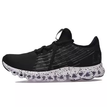 Кроссовки Li Ning Arc Comfortable Rebound Shock Absorbing Breathable Durable Low-Top для бега женские кроссовки Black White ARHM072-2 35