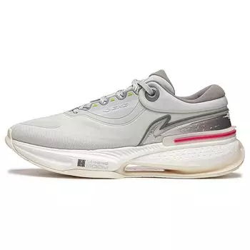 Кроссовки Li Ning Chao Yue 8 в стиле ретро, универсальные, амортизирующие, нескользящие, износостойкие, дышащие, с поддержкой отскока, с низким верхом, повседневные туфли AGLU007-4 42