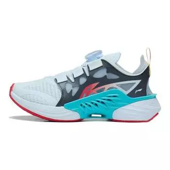 Кроссовки Li Ning Childrens Canglan 2.0 с низким верхом Детские кроссовки Белые Черные Синие YKFT034-1 31