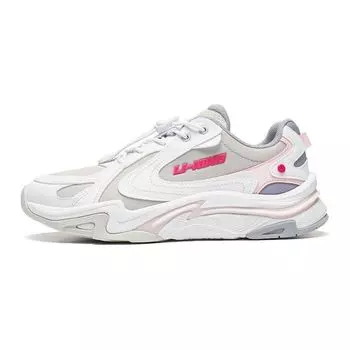 Кроссовки Li Ning Cloud River V2 Cushioning Rebound Low-Top Casual Shoes Kids sneakers Gray White YKCT144-4 31