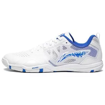 Кроссовки Li Ning Eagle Eye 2.0 Pro, удобные, универсальные, нескользящие, износостойкие, с низким верхом, унисекс, белые, синие APPU023-9 36