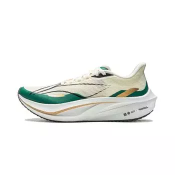 Кроссовки Li Ning Feidian 4 Challenger Carbon Plate Technology с амортизацией, противоскользящие, износостойкие, дышащие, с поддержкой и отскоком, с низким верхом ARMU006-18 40