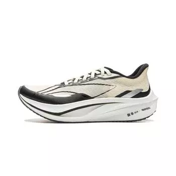 Кроссовки Li Ning Feidian 4 Challenger Carbon Plate Technology с амортизацией, противоскользящие, износостойкие, дышащие, с поддержкой и отскоком, с низким верхом ARMU006-21 39
