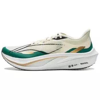 Кроссовки Li Ning Feidian 4 Challenger Technology с амортизацией, противоскользящие, износостойкие, дышащие, с поддержкой отскока, с низким верхом и карбоновой пластиной ARMU005-26 46