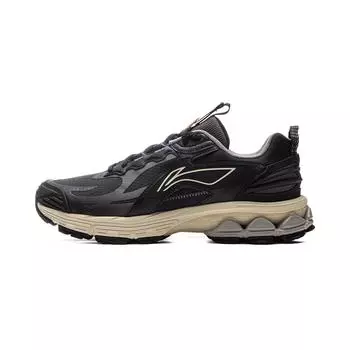 Кроссовки Li Ning Fuyiao 2.0 Trail Classic Retro с двойной амортизацией, устойчивой тканью, нескользящие, износостойкие, с низким верхом, повседневные кроссовки ARXU011-3 41