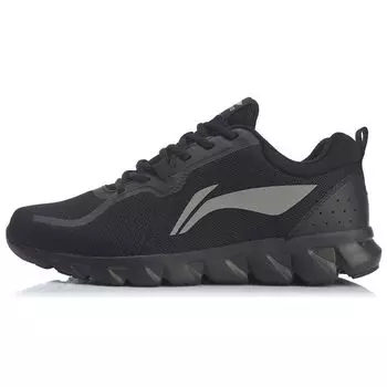 Кроссовки Li Ning Jumping Freely Shock Absorbing Low Top для бега, мужские кроссовки, стандартные, черные ARHQ237-3 41
