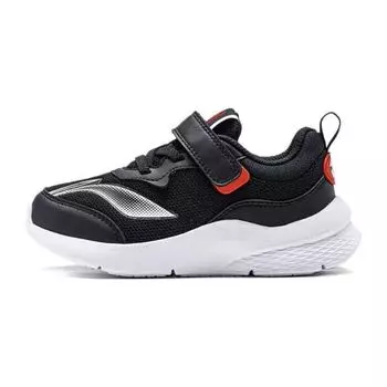 Кроссовки Li Ning Kids Sports Trend Low Top для бега Детские кроссовки черного цвета YKNT148-3 25