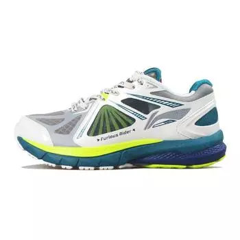 Кроссовки Li Ning Lijun 3 OG Mesh Cushioning Low-Top для бега Женские кроссовки для бега Серые, белые, синие ARZQ006-4 37