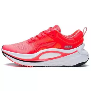 Кроссовки Li Ning Lijun 6-го поколения со светоотражающей поддержкой и низким верхом, женские кроссовки, красные ARZS002-3 36