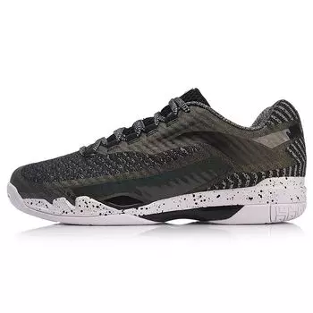 Кроссовки Li Ning Pioneer Shock Absorbation Rebound Low Top унисекс кроссовки черные зеленые AYAN011-2 45