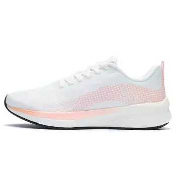 Кроссовки Li Ning Red Rabbit 5 Pro Reflective Racing Professional Low Top для бега, женские кроссовки, стандартные, белые, ARMR016-1 37