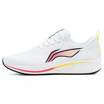 Кроссовки Li Ning Red Rabbit 6 Stable Support Soft Upper износостойкие дышащие низкие кроссовки для бега мужские кроссовки стандарт-белый ARMT015-1 41