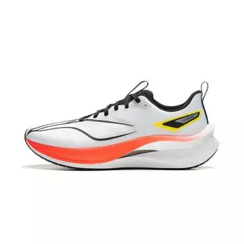Кроссовки Li Ning Red Rabbit 7 Pro с высокой устойчивостью, легкие, дышащие, профессиональные, для гонок, с амортизацией, нескользящие, с низким верхом ARPU007-3 42