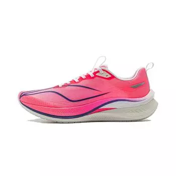 Кроссовки Li Ning Red Rabbit 7 Pro с высокой устойчивостью, легкие, дышащие, профессиональные, для гонок, с амортизацией, нескользящие, с низким верхом ARPU001-5 40