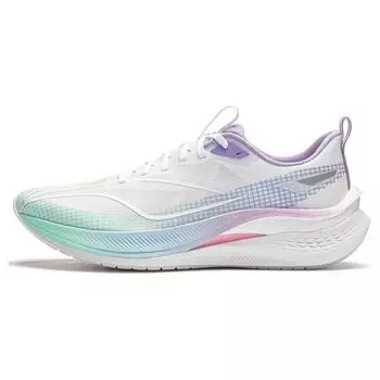 Кроссовки Li Ning Red Rabbit 7 Pro Cotton Candy, высокопрочные, легкие, дышащие, профессиональные, для гонок, с амортизацией, нескользящие, для мужчин, для бега ARPU001-7 46