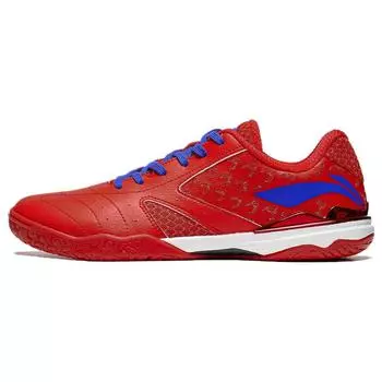 Кроссовки Li Ning Shock Absorbation Low Top унисекс кроссовки Flame-Red APTT025-1 39