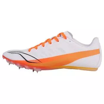 Кроссовки Li Ning Spike для легкой атлетики и тренировок по легкой атлетике, амортизирующие, прочные, низкие, кроссовки унисекс, огненно-оранжевые LJJT911-2 41
