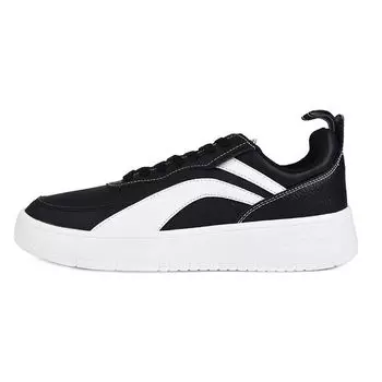 Кроссовки Li Ning Superwave Retro Lightweight Low-Top унисекс-кроссовки черные белые AGCN121-2 39