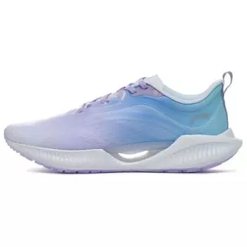 Кроссовки Li Ning Ultra Light 19 Cotton Candy Series, легкие, светоотражающие, амортизирующие, нескользящие, износостойкие, с низким верхом ARBS001-34 39