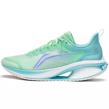 Кроссовки Li Ning Wu Shi 5S 3.0 V2 универсальные амортизирующие нескользящие износостойкие низкие мужские кроссовки зеленые синие ARST023-3 40