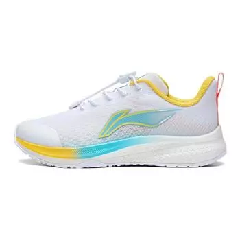 Кроссовки Li Ning Youth Kids Rebound Low Top для бега Детские кроссовки Белые YKFT070-42 32