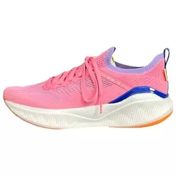 Кроссовки Li Ning Yue Ying 3.0 Pro, удобные, универсальные, нескользящие, износостойкие, с низким верхом, для повседневного бега, женские, розовые, белые ARHU002-10 37