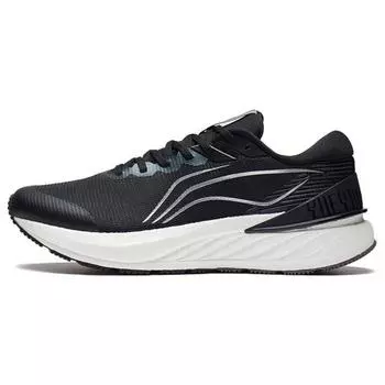 Кроссовки Li Ning Yuying 2.0 с амортизацией, нескользящие, износостойкие, с низким верхом, мужские кроссовки, черные ARHS015-3 41