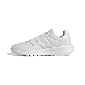 Кроссовки Light Racer LWO23 Обувь Два см [Adidas] 3.0 Женские Белые/Обувь Белые/Серые (GW7955) 23,0