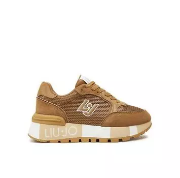 Кроссовки Liu Jo Amazing 23 BF4049 PX531 бежевый EU 36