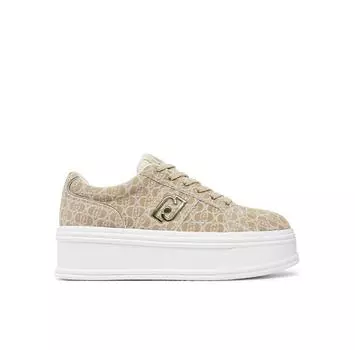 Кроссовки Liu Jo Selma 08 BF4077 PX195 бежевый EU 37