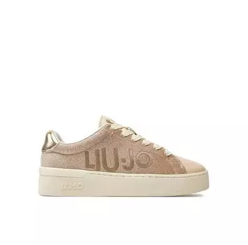 Кроссовки Liu Jo Silvia 99 BA4035 TX069 золотой EU 36
