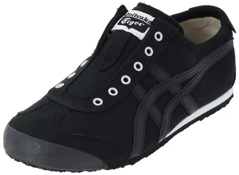 Кроссовки MEXICO 66 SLIP 1 см [Onitsuka Tiger] ЧЕРНЫЙ/ЧЕРНЫЙ 23.0