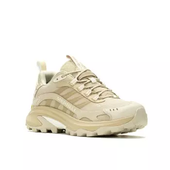 Кроссовки Moab Speed 2 KHAKI cm 2E [Merrell] Gore-Tex женские 23.5 хаки
