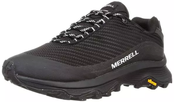 Кроссовки Moab Speed Storm cm 2E [Merrell] Gore-Tex Black/Black 23.0