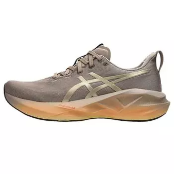 Кроссовки мужские ASICS Novablast 5 Luxe коричневые серо-коричневые 1011C031-020 44.5